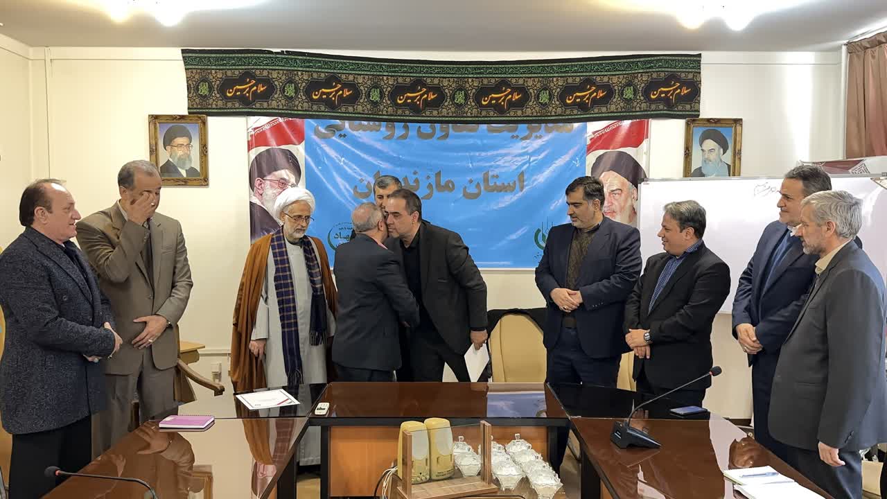 مراسم انتصاب مدیر تعاون روستایی مازندران برگزار شد_0