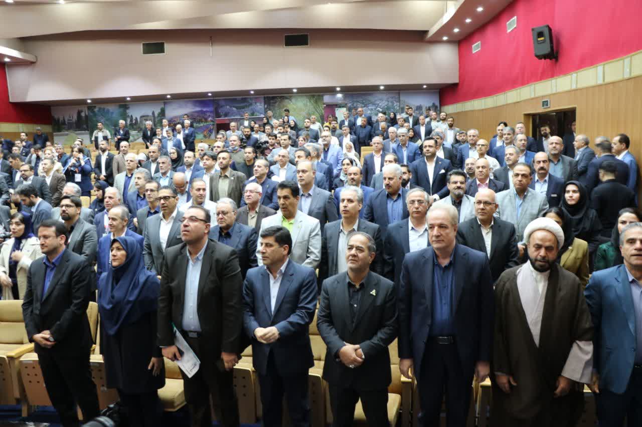 مراسم افتتاح بیست‌ و چهارمین نمایشگاه بین‌المللی دام، طیور و صنایع وابسته تهران برگزار شد_0