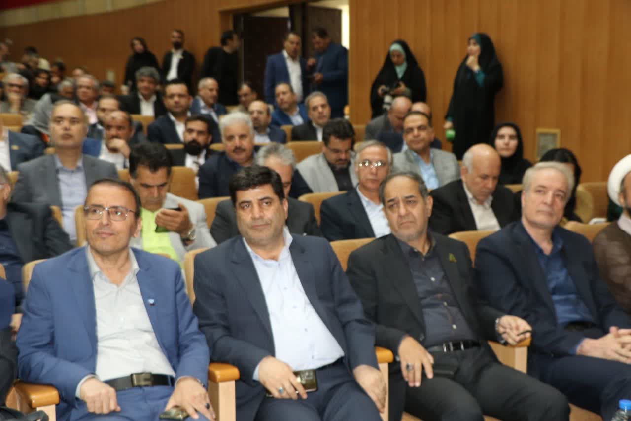 مراسم افتتاح بیست‌ و چهارمین نمایشگاه بین‌المللی دام، طیور و صنایع وابسته تهران برگزار شد_1