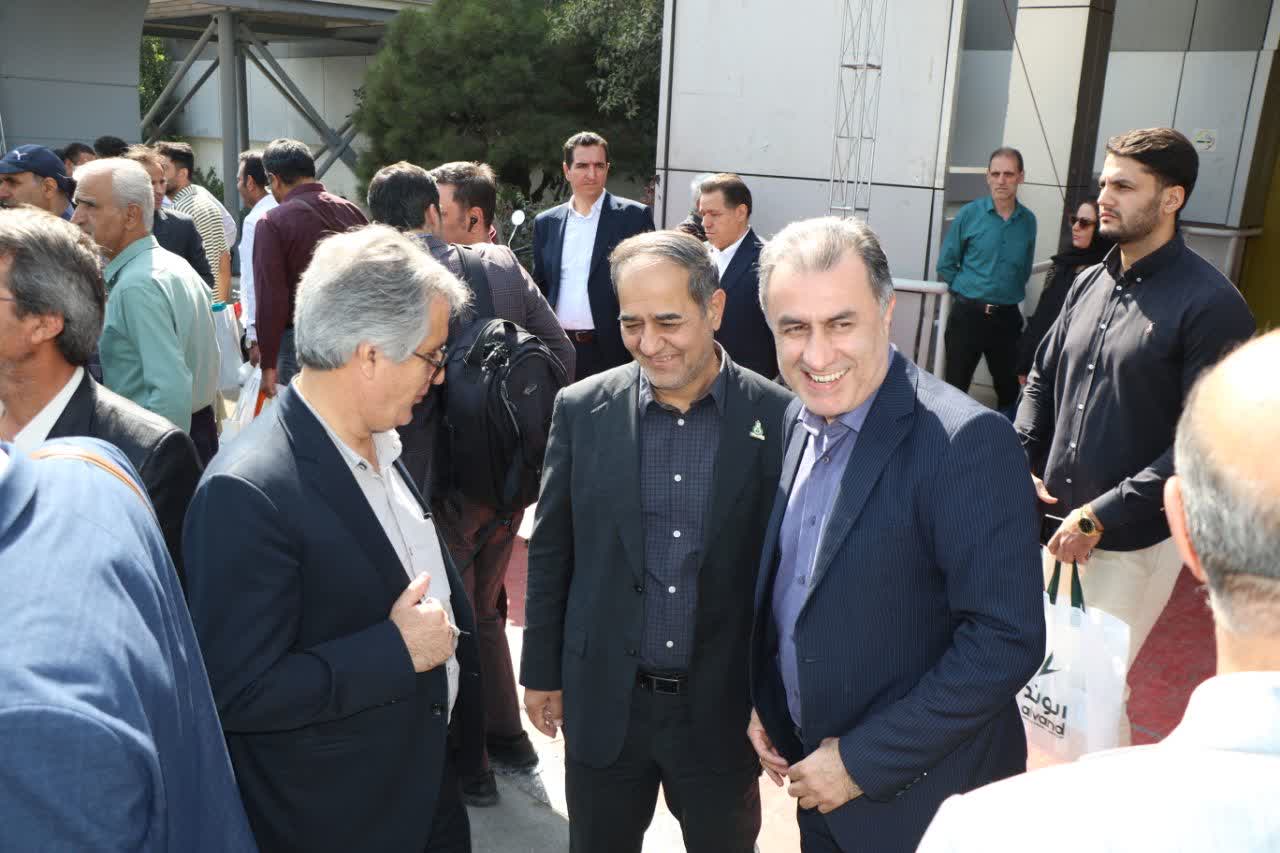 مراسم افتتاح بیست‌ و چهارمین نمایشگاه بین‌المللی دام، طیور و صنایع وابسته تهران برگزار شد_2