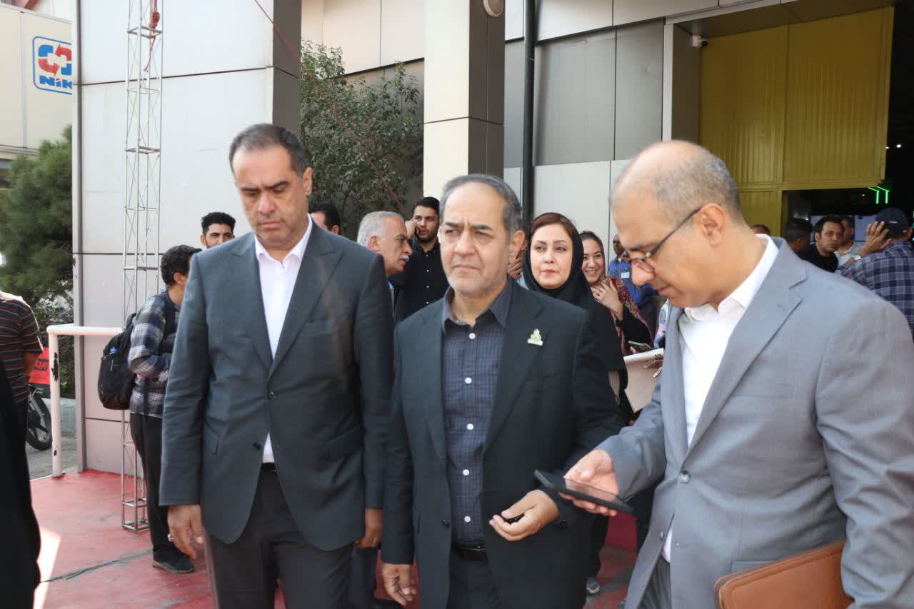 مراسم افتتاح بیست‌ و چهارمین نمایشگاه بین‌المللی دام، طیور و صنایع وابسته تهران برگزار شد_1