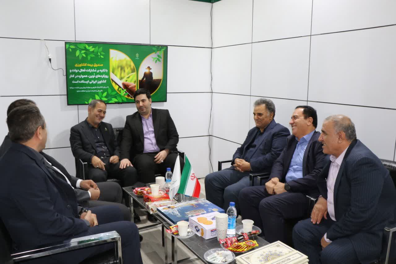 مراسم افتتاح بیست‌ و چهارمین نمایشگاه بین‌المللی دام، طیور و صنایع وابسته تهران برگزار شد_0
