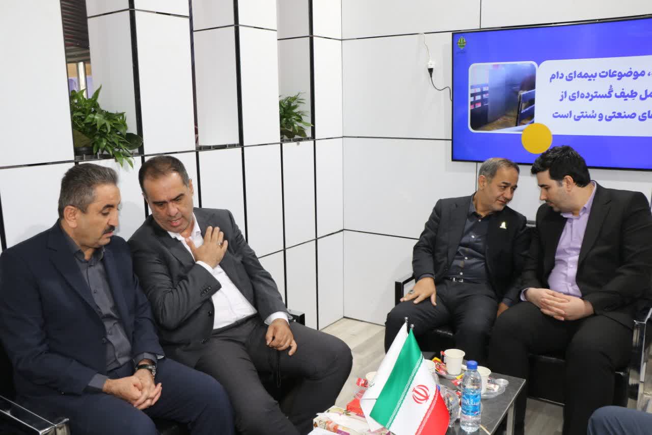 مراسم افتتاح بیست‌ و چهارمین نمایشگاه بین‌المللی دام، طیور و صنایع وابسته تهران برگزار شد_2