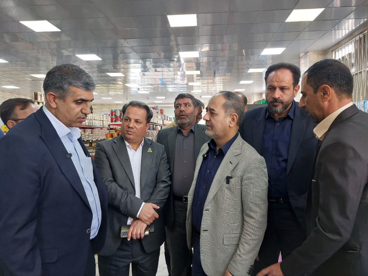 نشست مدیرعامل سازمان مرکزی تعاون روستایی ایران با تشکل‌های بخش کشاورزی و روستایی سمیرم برگزار شد_3