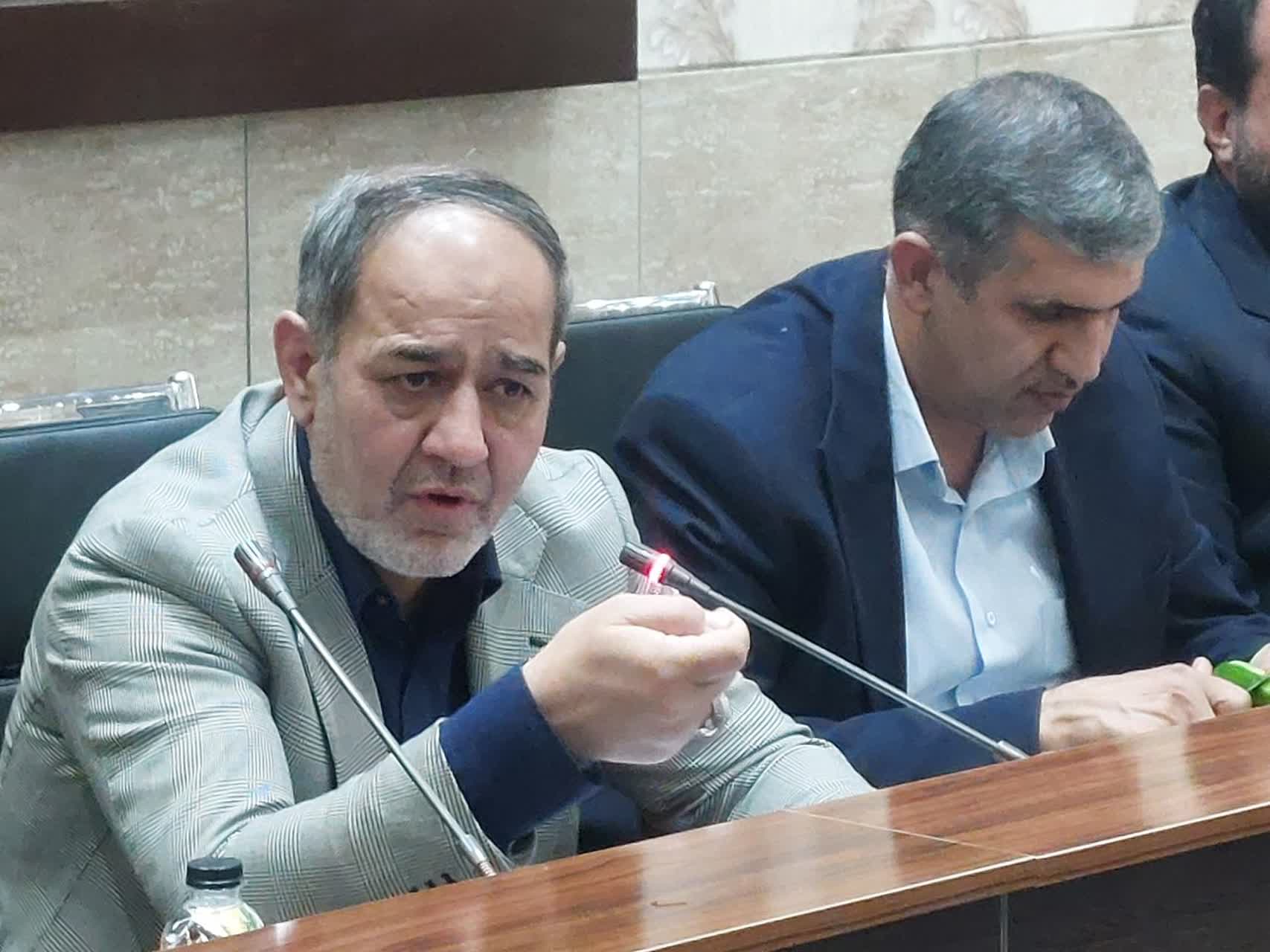 نشست مدیرعامل سازمان مرکزی تعاون روستایی ایران با تشکل‌های بخش کشاورزی و روستایی سمیرم برگزار شد_0