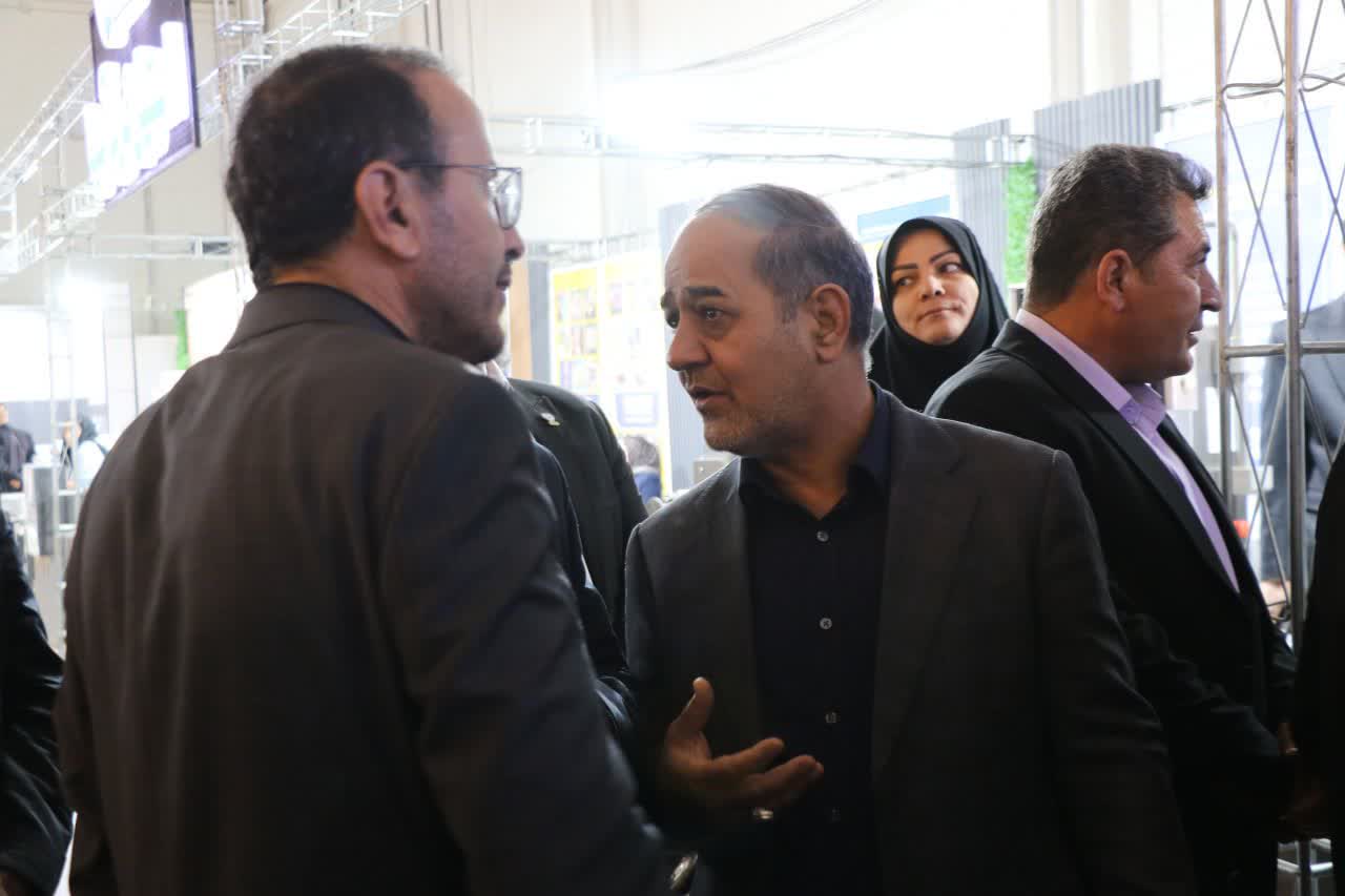 حضور وزیر جهاد کشاورزی بهمراه مدیرعامل سازمان مرکزی تعاون روستایی ایران در افتتاح نهمین نمایشگاه بین‌المللی شیلات و آبزیان/ تأکید طلایی بر نقش تعاونی‌ها در توسعه صنعت شیلات در آیین افتتاح نمایشگاه_0